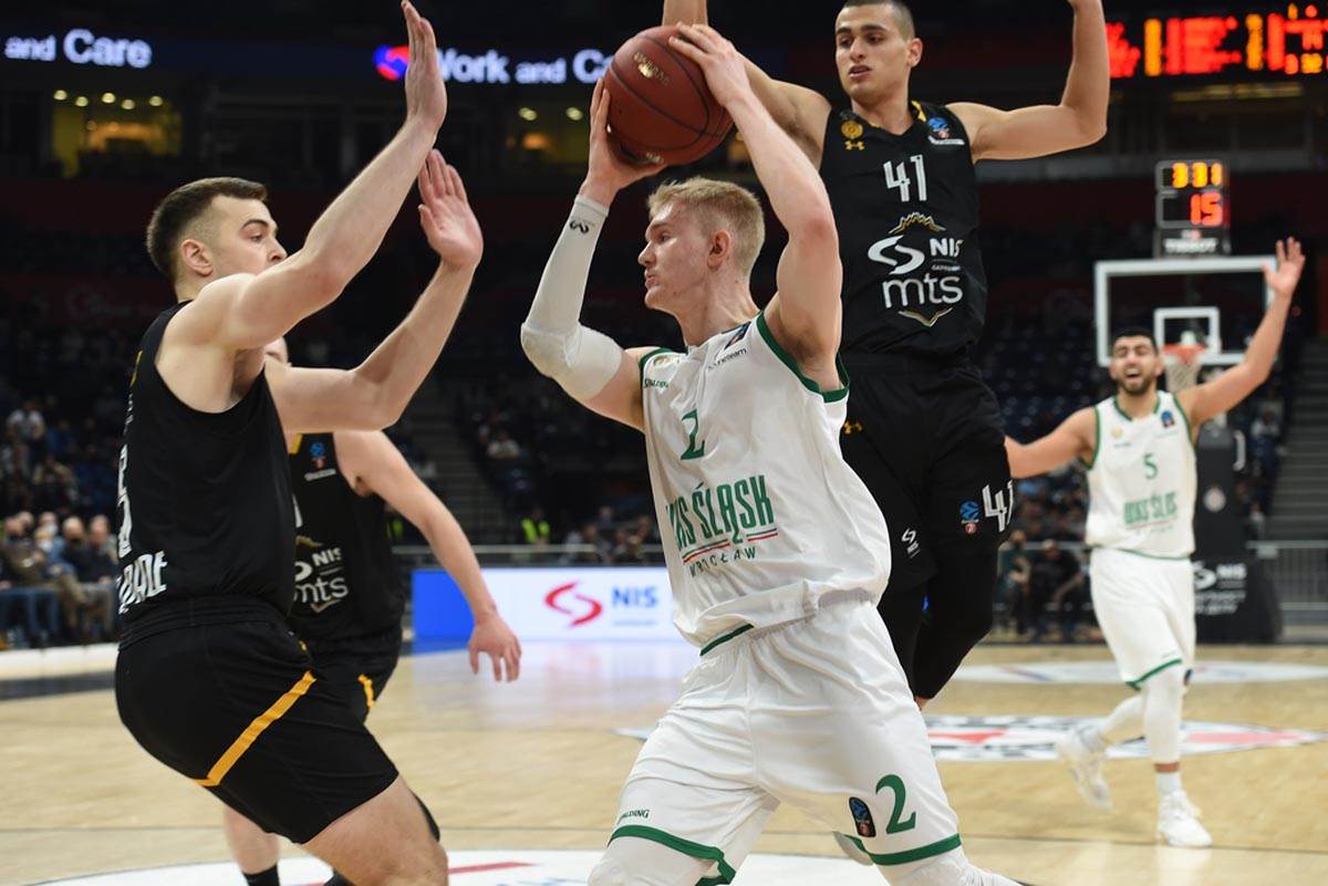 Sudije pogrešile na Partizan Slask