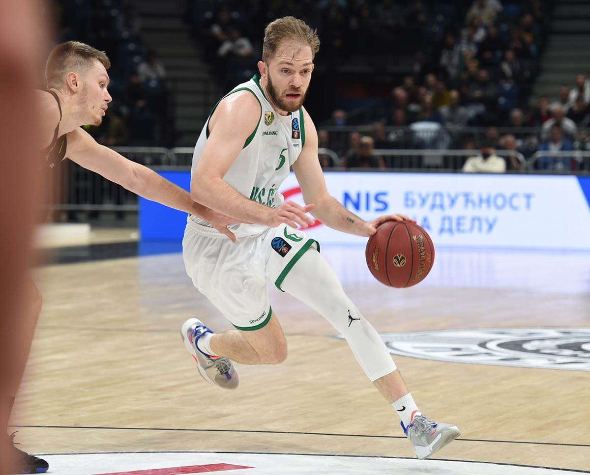 Sudije pogrešile na Partizan Slask