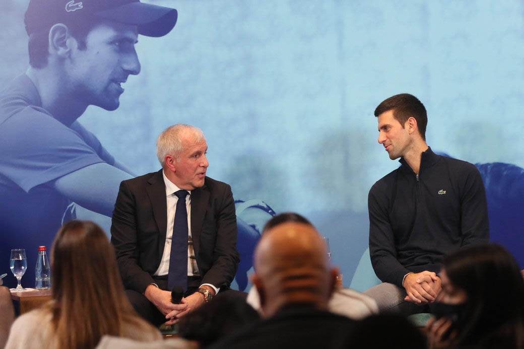 Obradović pred Đokovićem o navijačima Partizana