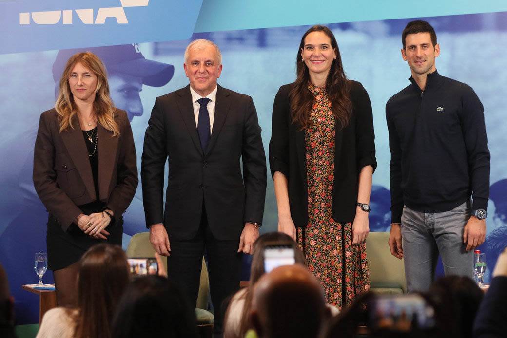 Obradović pred Đokovićem o navijačima Partizana