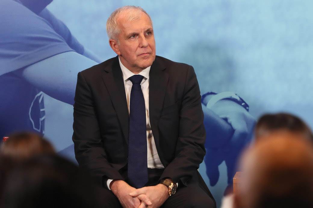 Pres konferencija diskusija Putem Sampiona Željko Obradović Novak Đoković 1.jpg