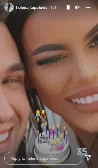 Helena Topalović u bikiniju Mauricijus