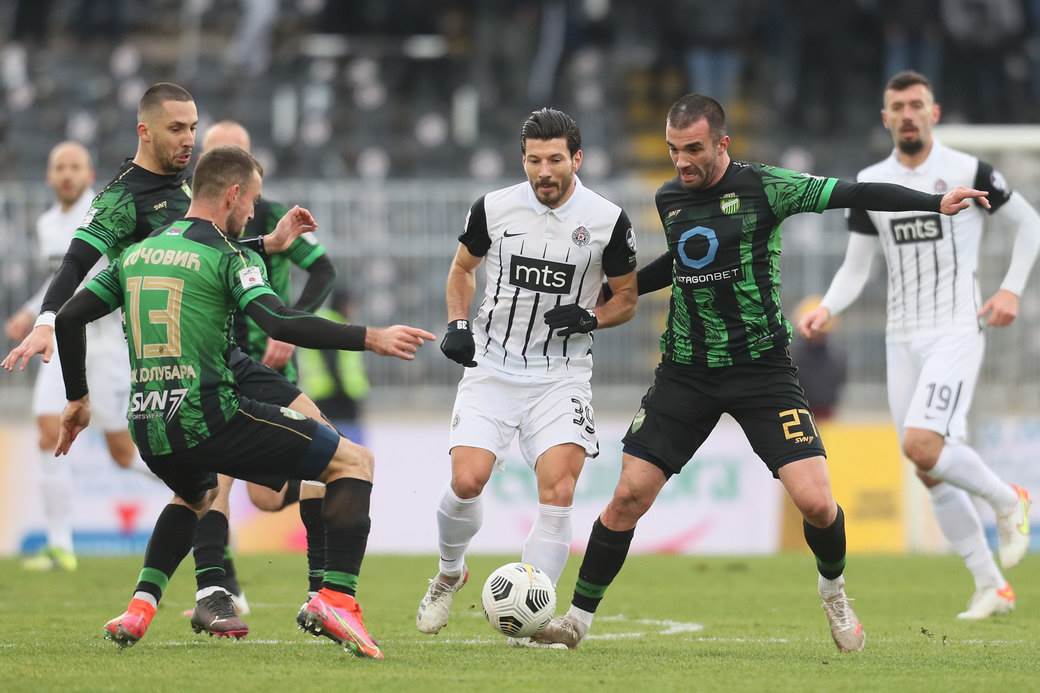 Stanojević se izvinio navijačima Partizana