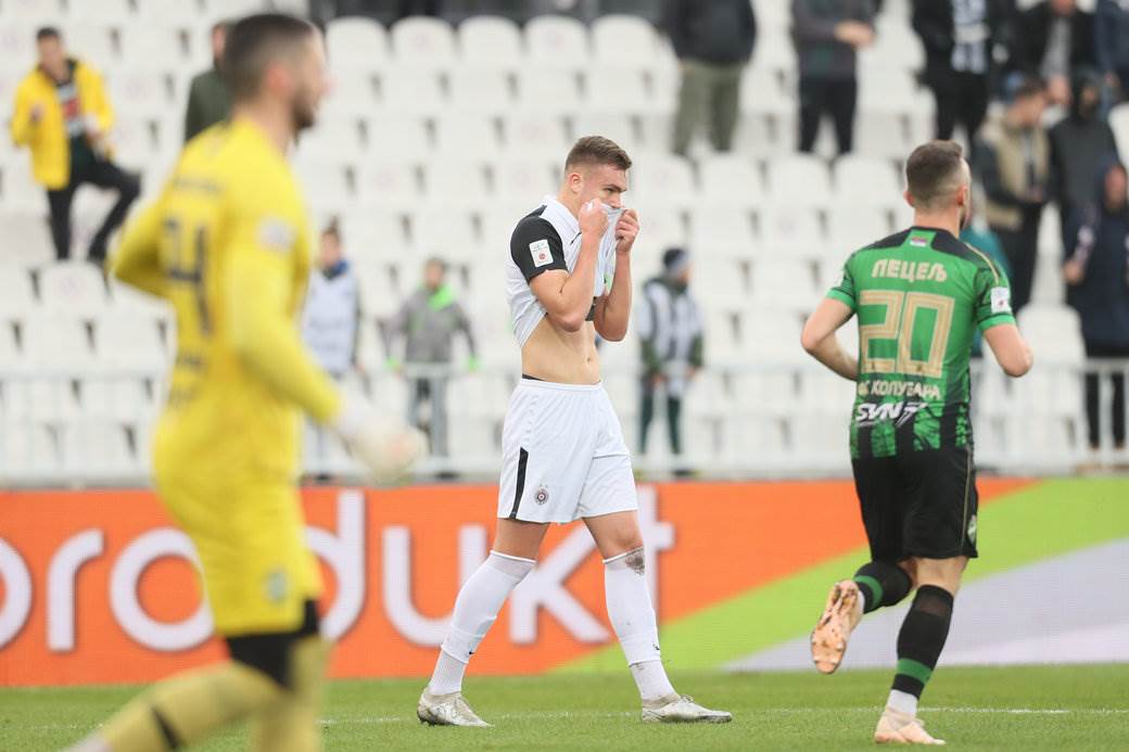 Stanojević se izvinio navijačima Partizana