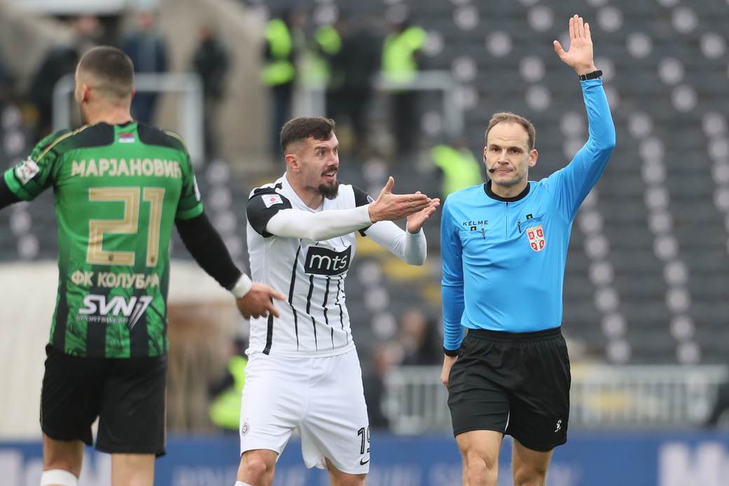 Stanojević se izvinio navijačima Partizana