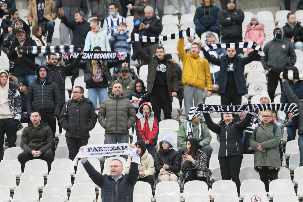 Stanojević se izvinio navijačima Partizana