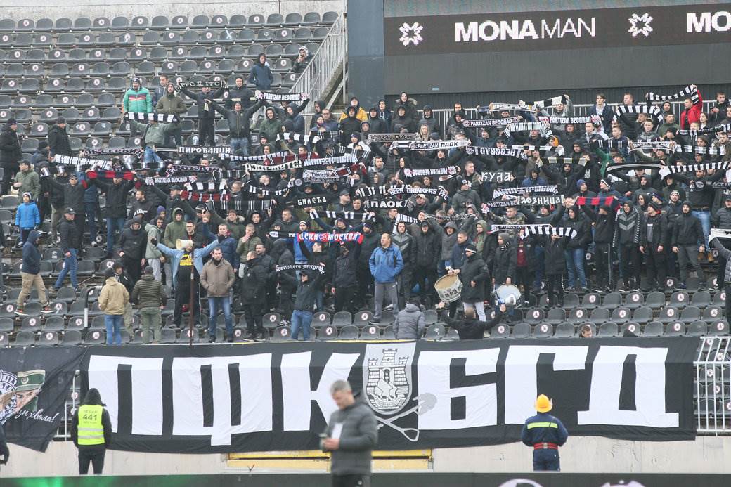 Stanojević se izvinio navijačima Partizana