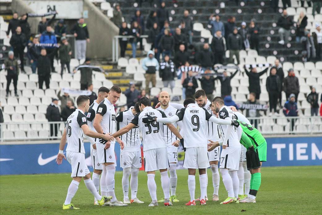 Stanojević se izvinio navijačima Partizana