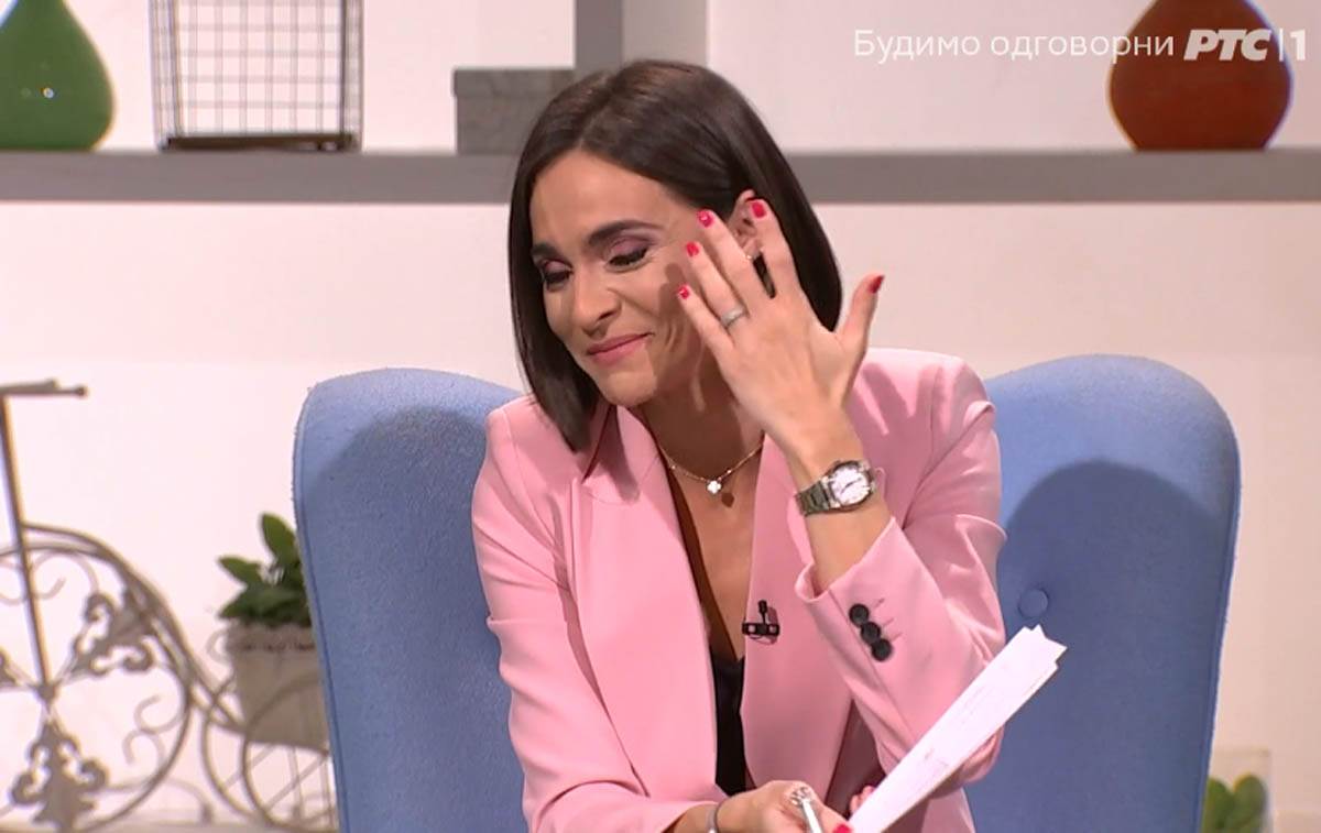 Žena u emisiji rasplakala voditeljku Mariju Popović 