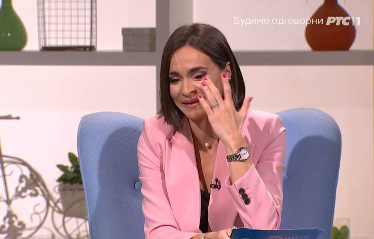 Žena u emisiji rasplakala voditeljku Mariju Popović 