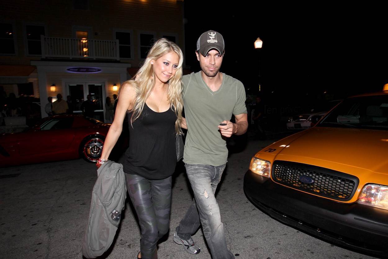 Enrike Iglesijas, Ana Kurnjikova