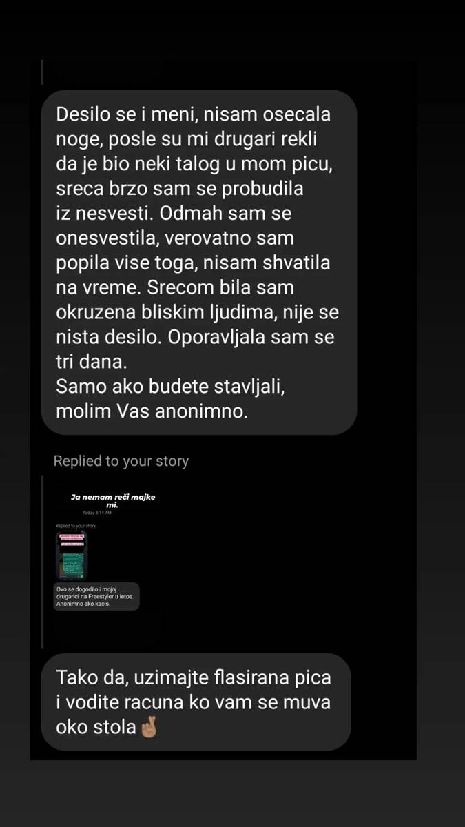 Devojkama stavljaju drogu za silovanje u piće