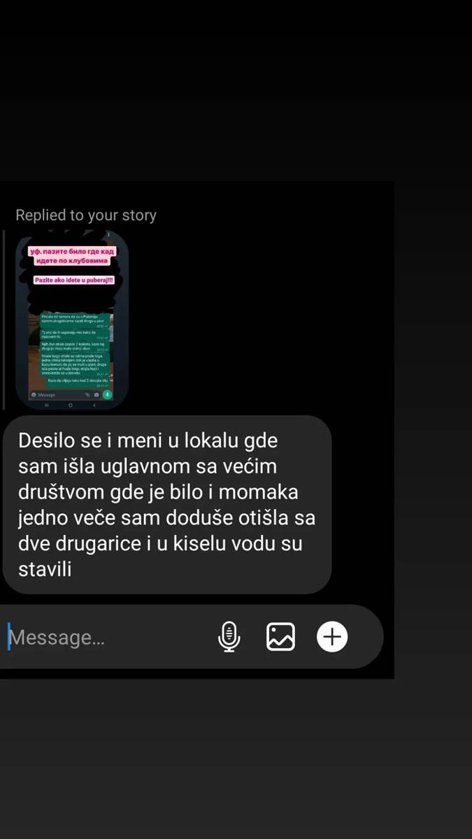 Devojkama stavljaju drogu za silovanje u piće