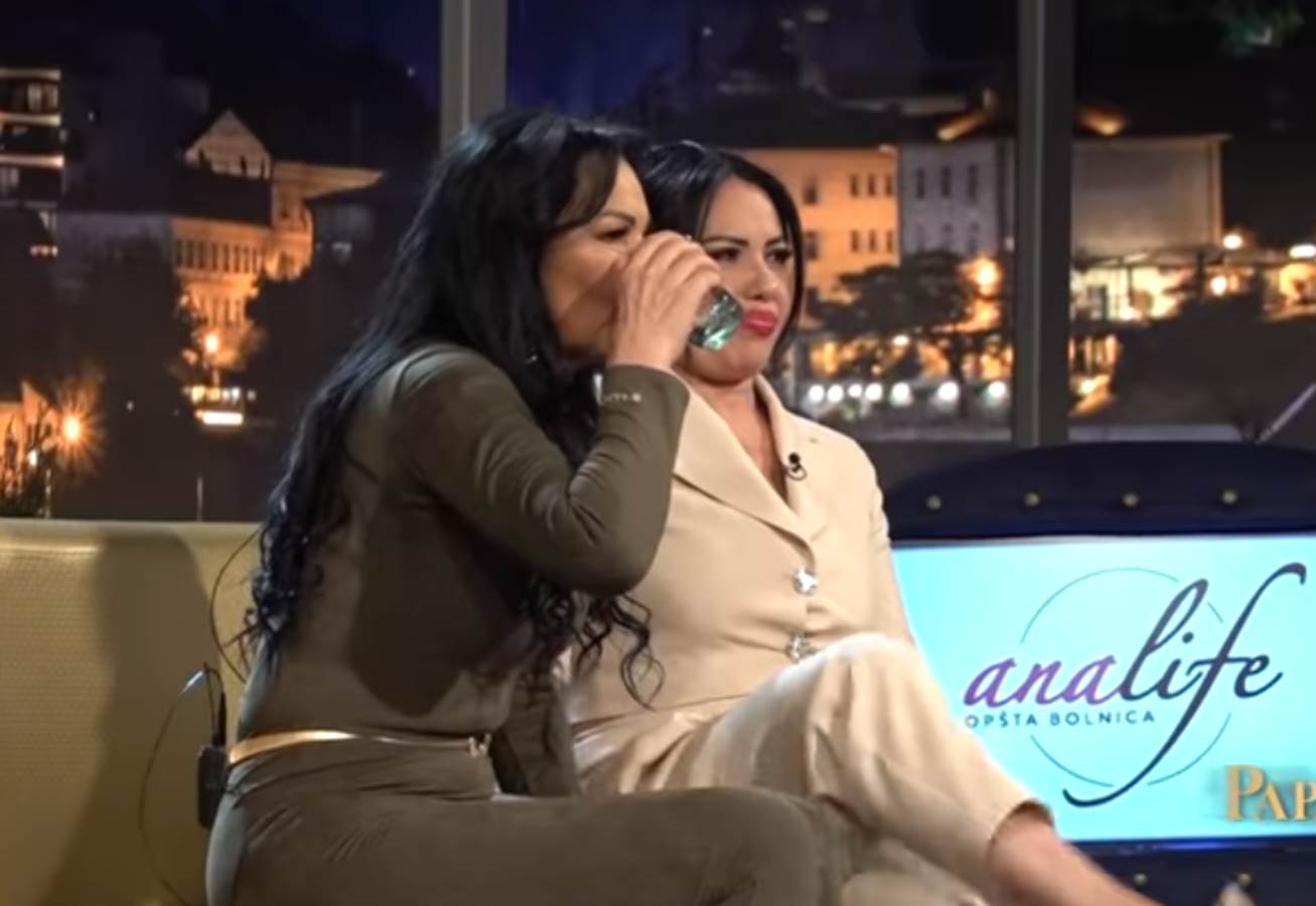 Goca Božinovska i Zlata Petrović