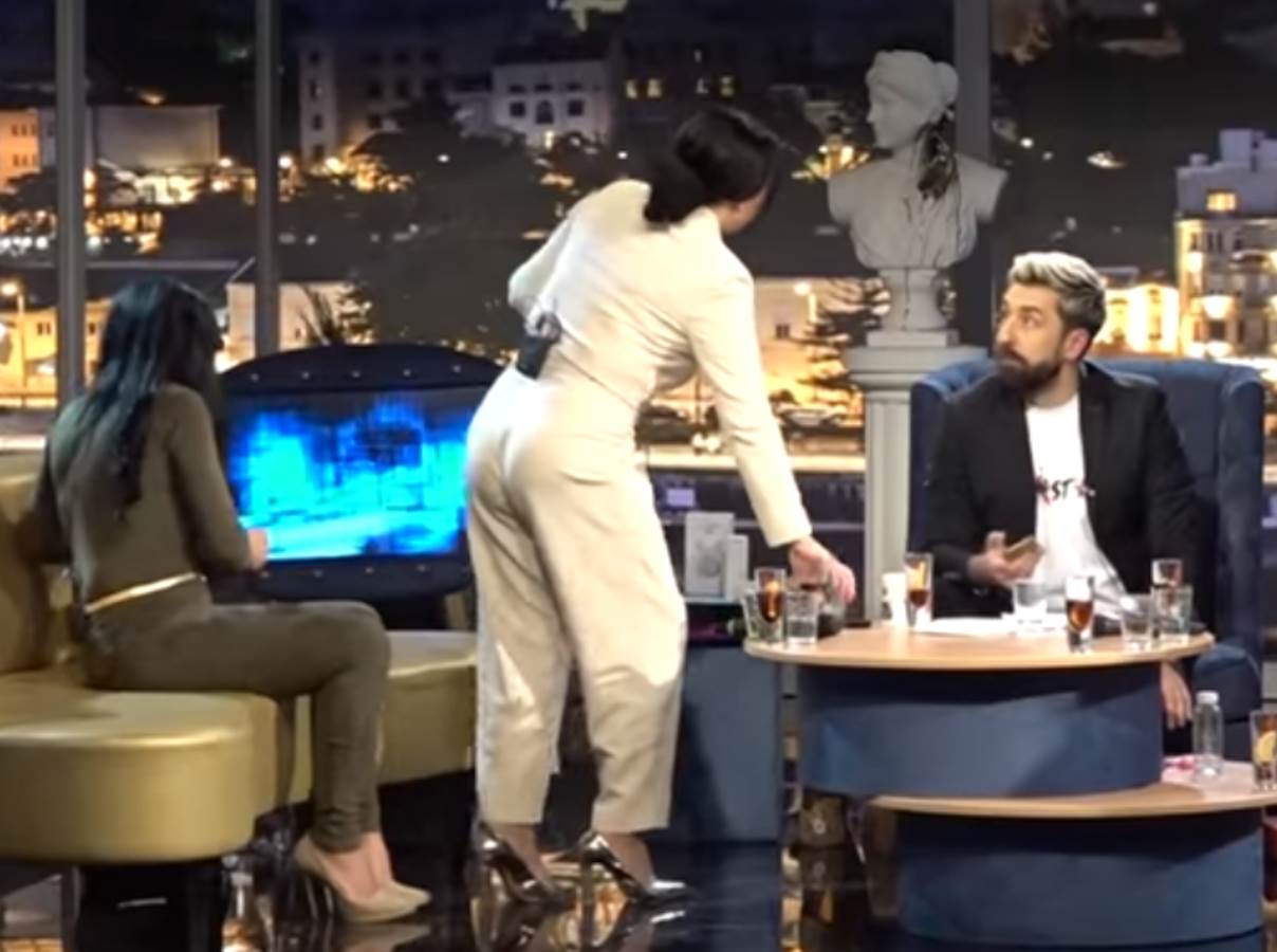 Goca Božinovska i Zlata Petrović