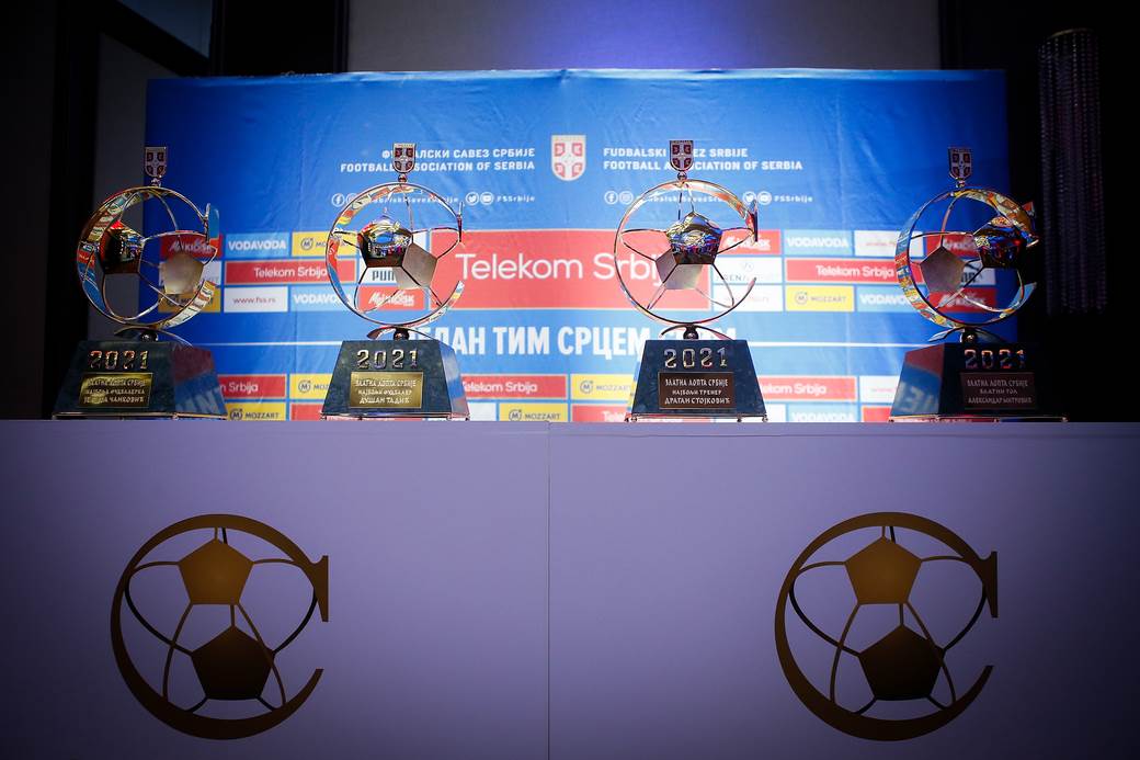 Dušan Tadić govor na dodeli Zlatne lopte