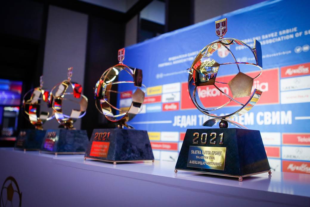 Dušan Tadić govor na dodeli Zlatne lopte