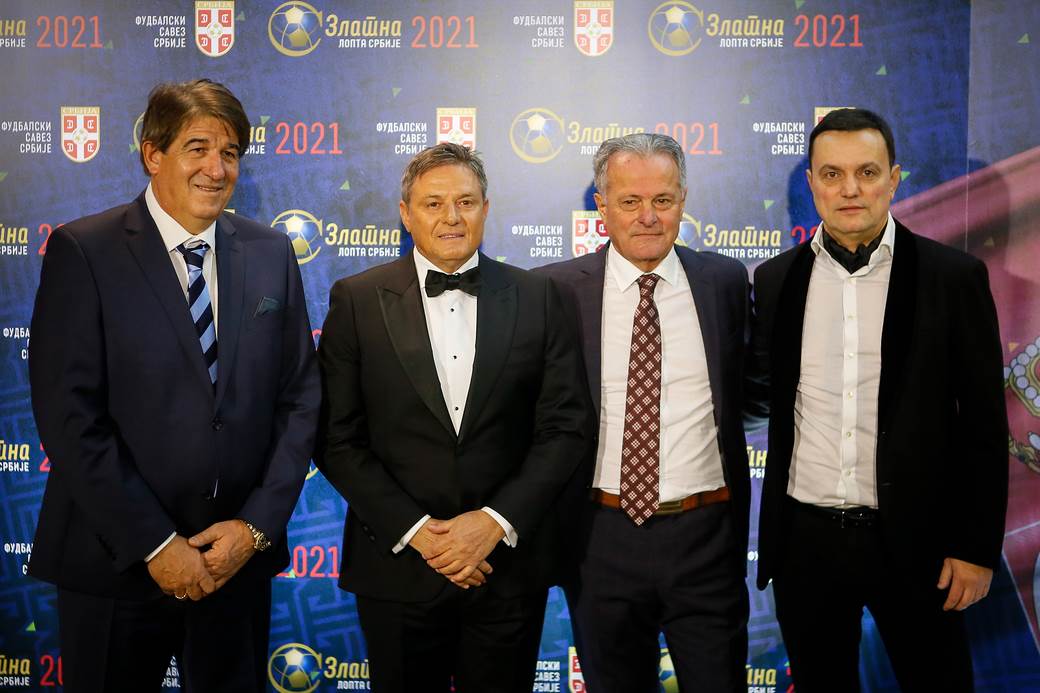 Dušan Tadić govor na dodeli Zlatne lopte