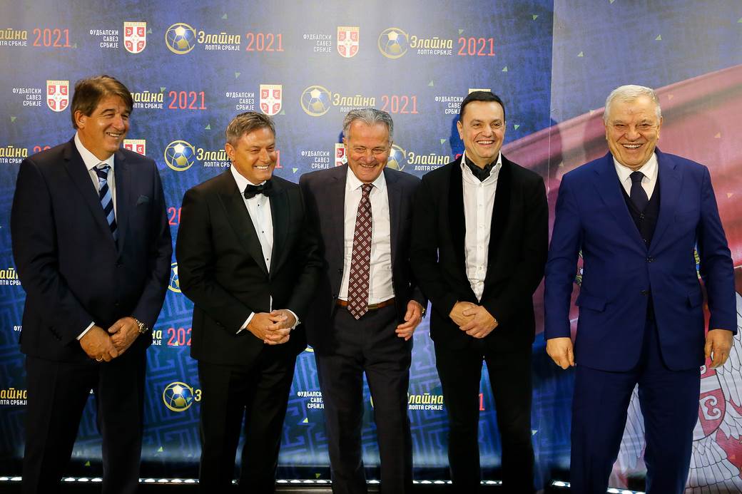 Dušan Tadić govor na dodeli Zlatne lopte