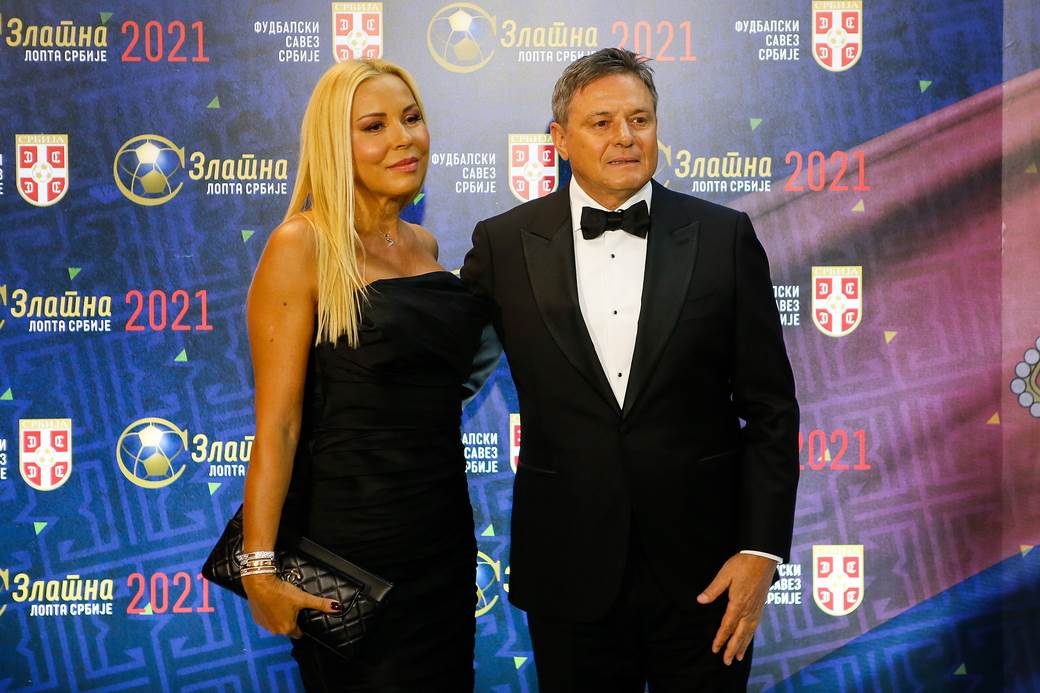 Dušan Tadić govor na dodeli Zlatne lopte