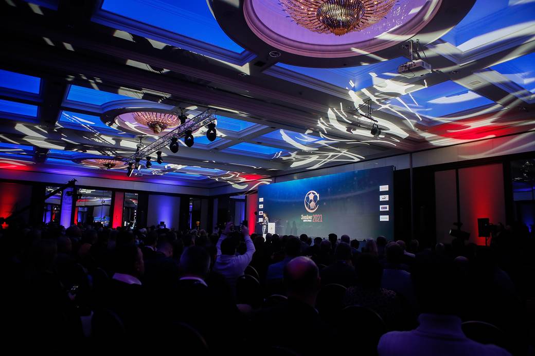 Dušan Tadić govor na dodeli Zlatne lopte