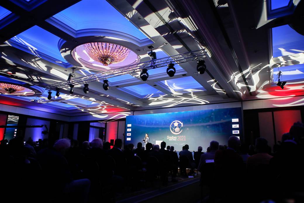 Dušan Tadić govor na dodeli Zlatne lopte