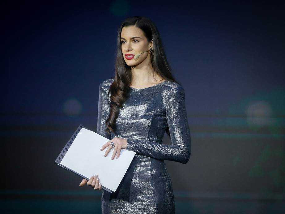 Dragana Kosjerina na dodeli FSS Zlatne lopte