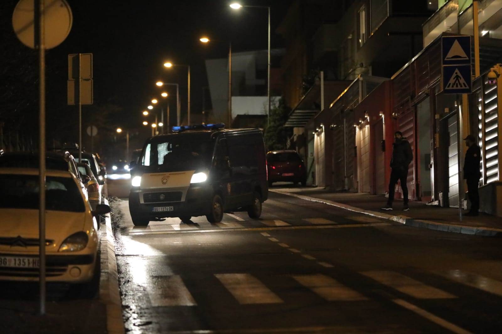 Darko Šarić dovezen u vilu na Dedinju