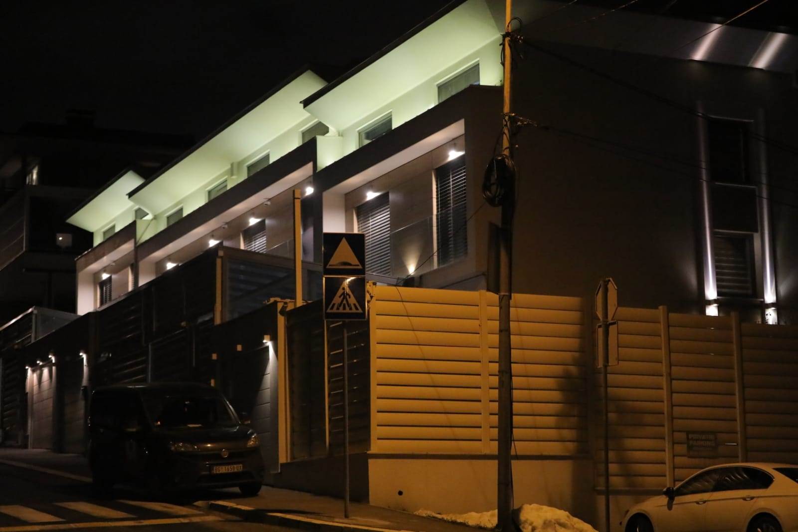 Darko Šarić dovezen u vilu na Dedinju