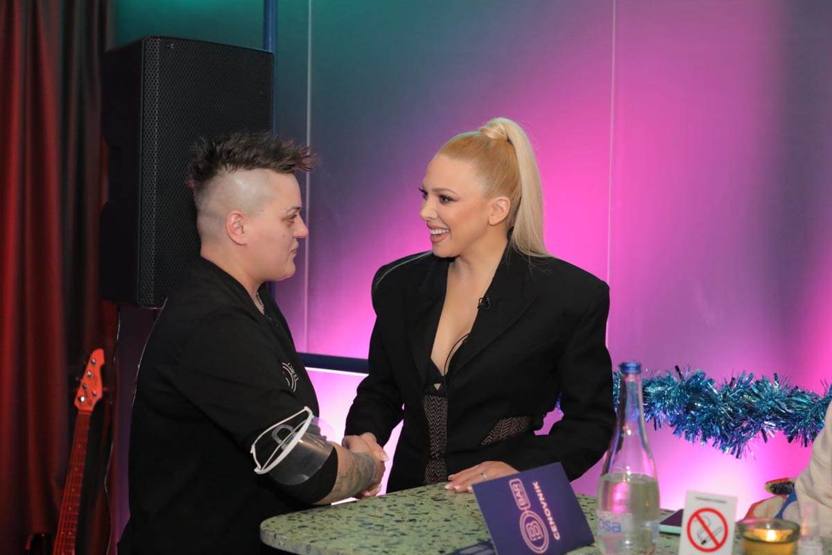 Milica Todorović ispričala čime ju je Stevan Anđelković rasplakao