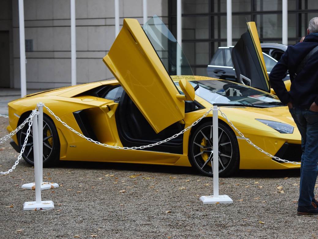 Lamborgini Aventador