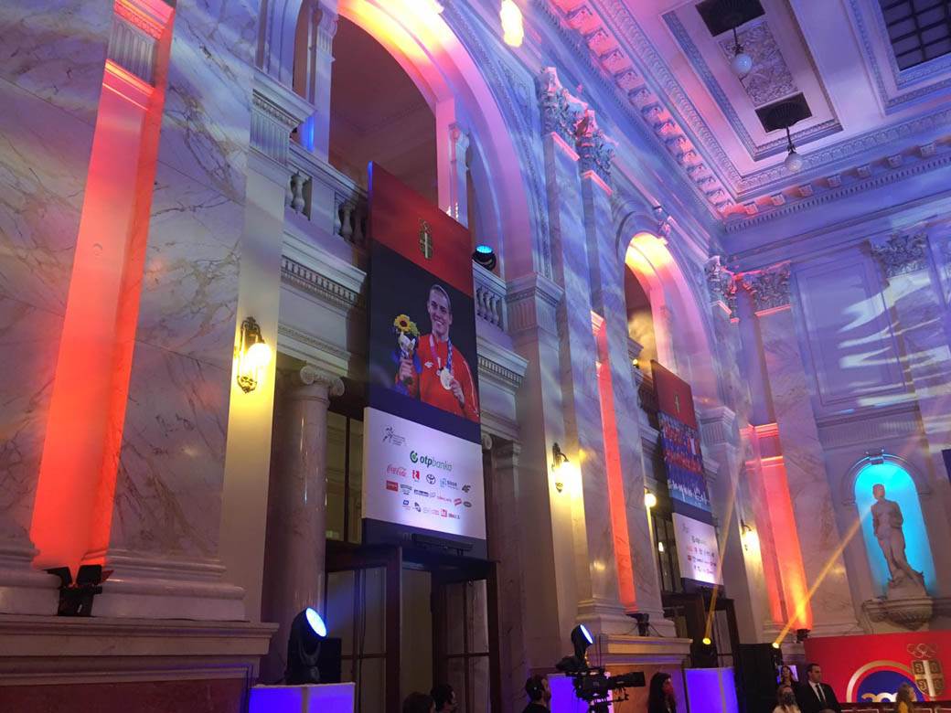 Dodeljene nacionalne penzije i za trenere