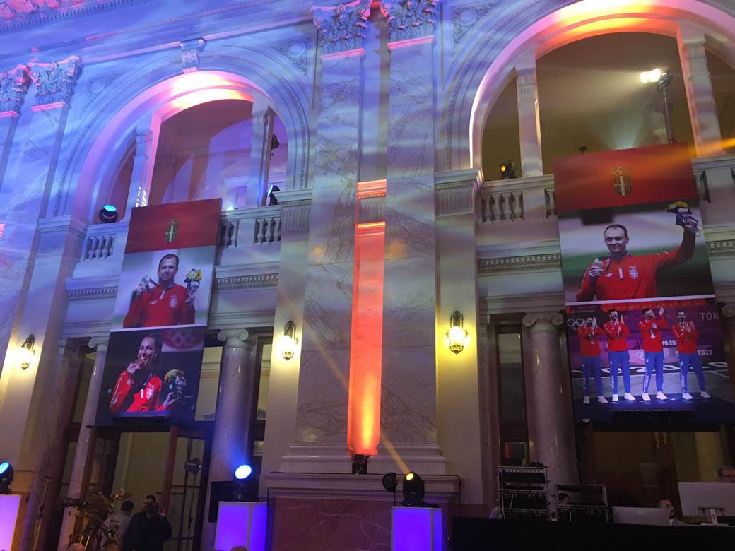 Dodeljene nacionalne penzije i za trenere