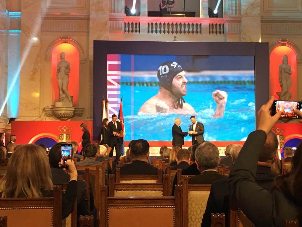 Filip Filipović najbolji srpski sportista