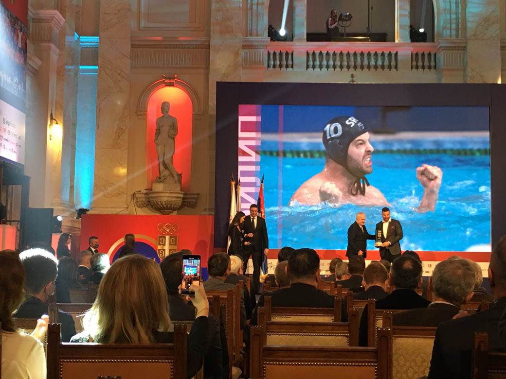 Filip Filipović najbolji srpski sportista