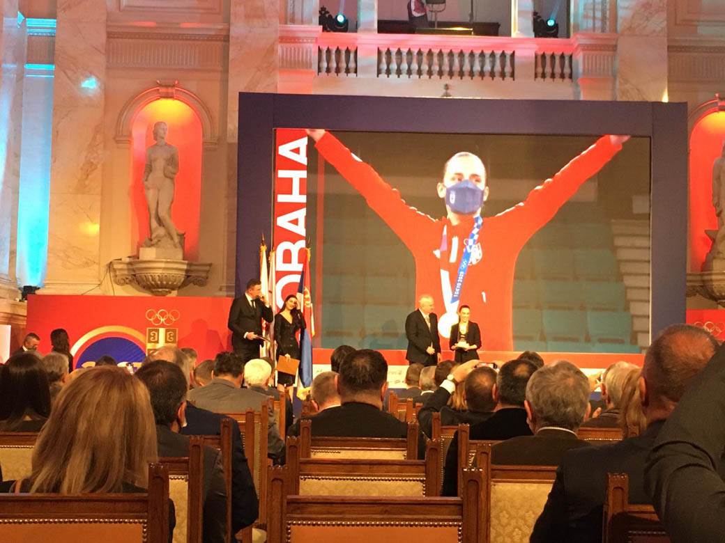 Filip Filipović najbolji srpski sportista