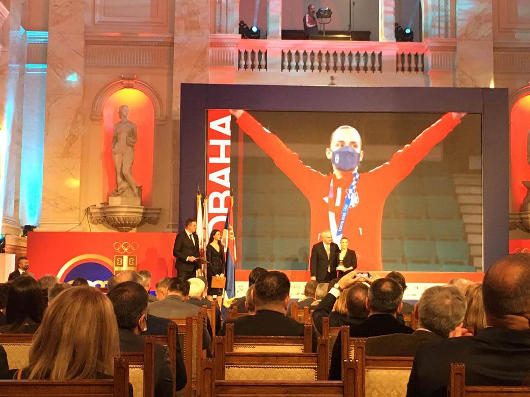 Filip Filipović najbolji srpski sportista