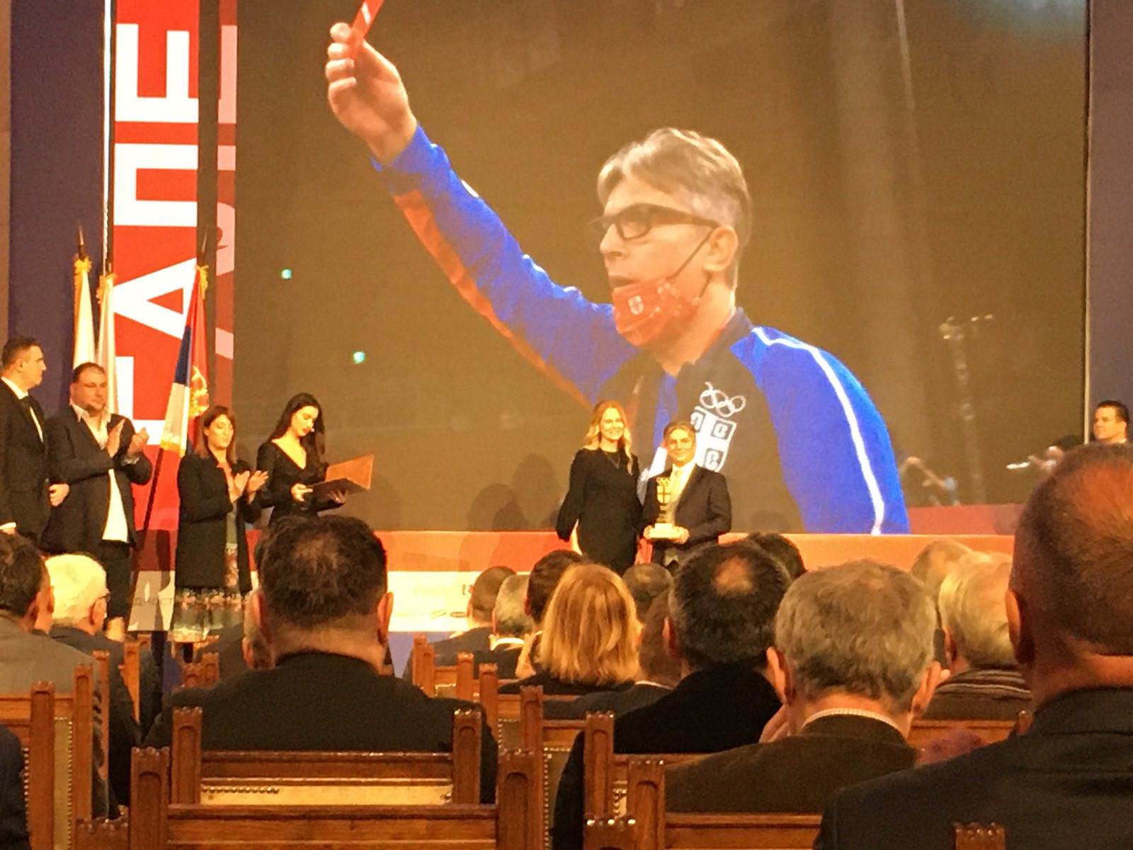 Filip Filipović najbolji srpski sportista