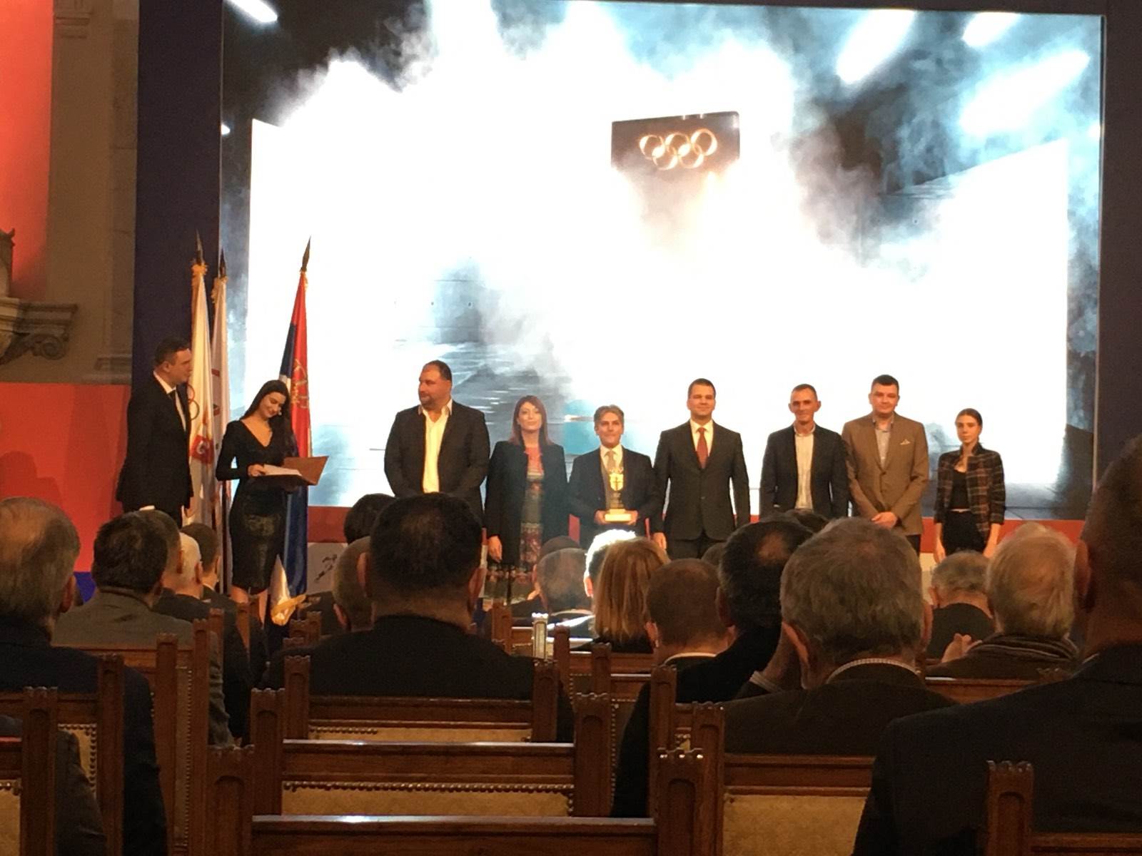 Filip Filipović najbolji srpski sportista