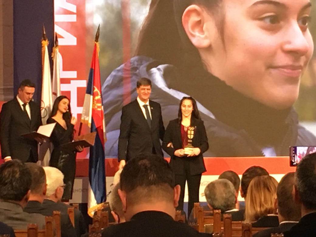 Filip Filipović najbolji srpski sportista