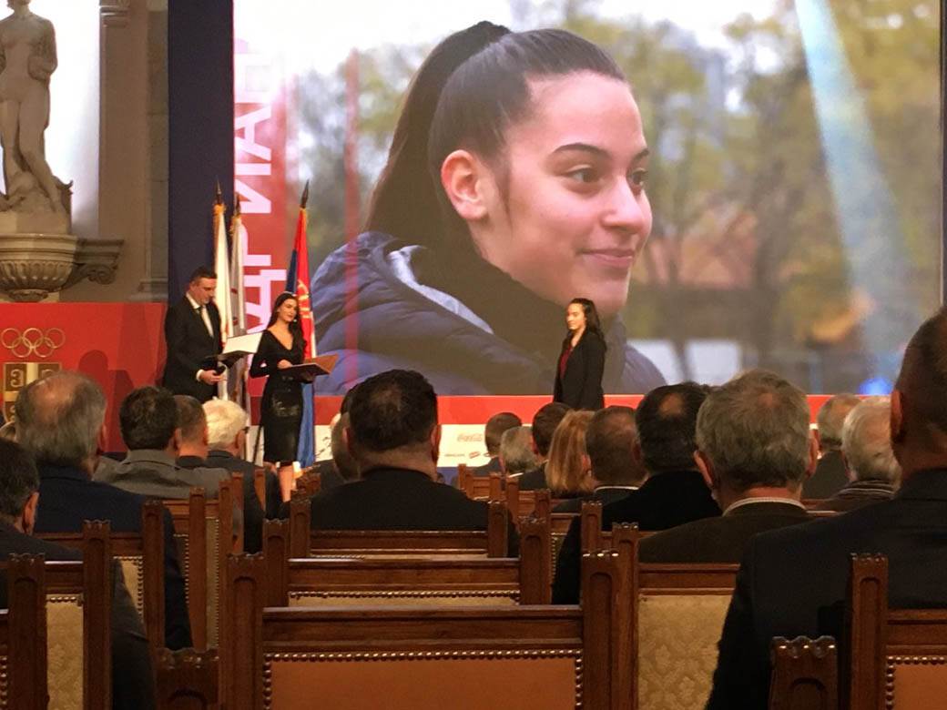 Filip Filipović najbolji srpski sportista