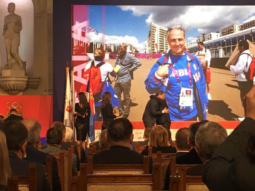 Filip Filipović najbolji srpski sportista