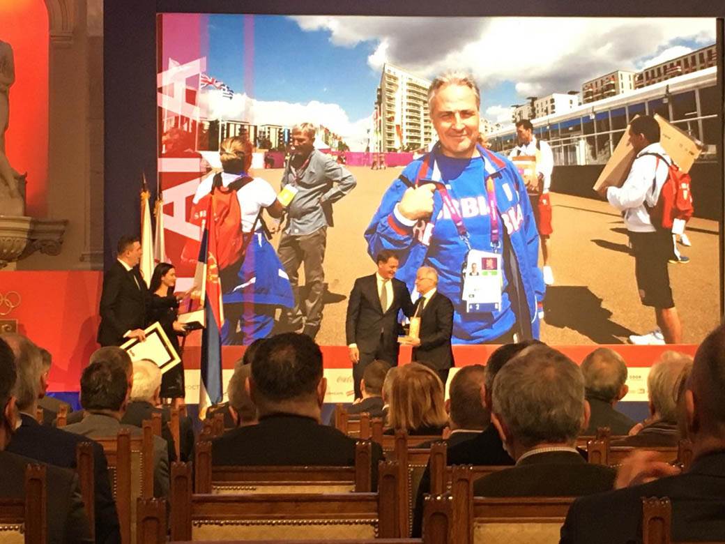 Filip Filipović najbolji srpski sportista