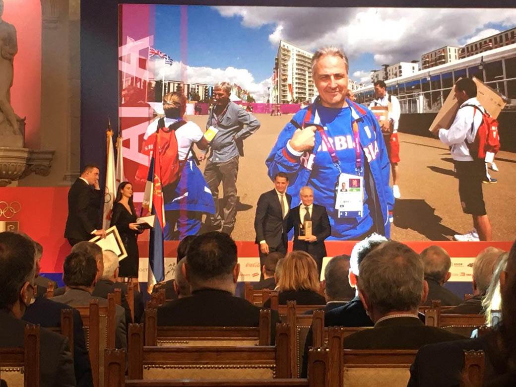 Filip Filipović najbolji srpski sportista