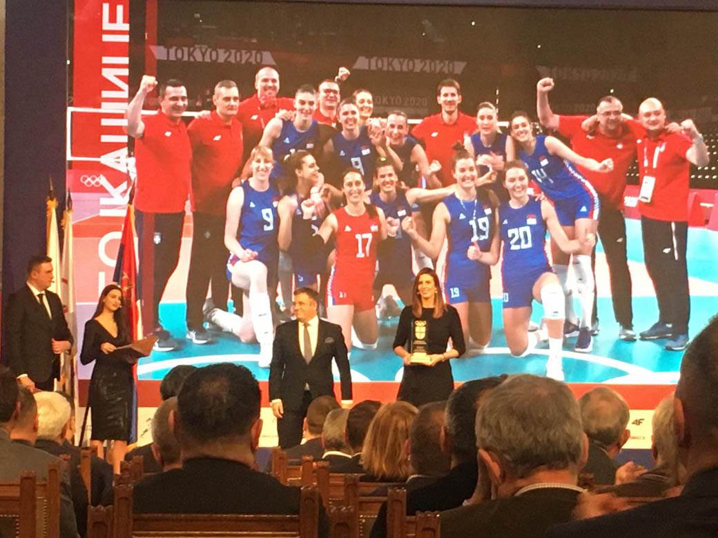 Filip Filipović najbolji srpski sportista