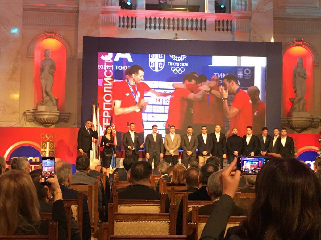 Filip Filipović najbolji srpski sportista