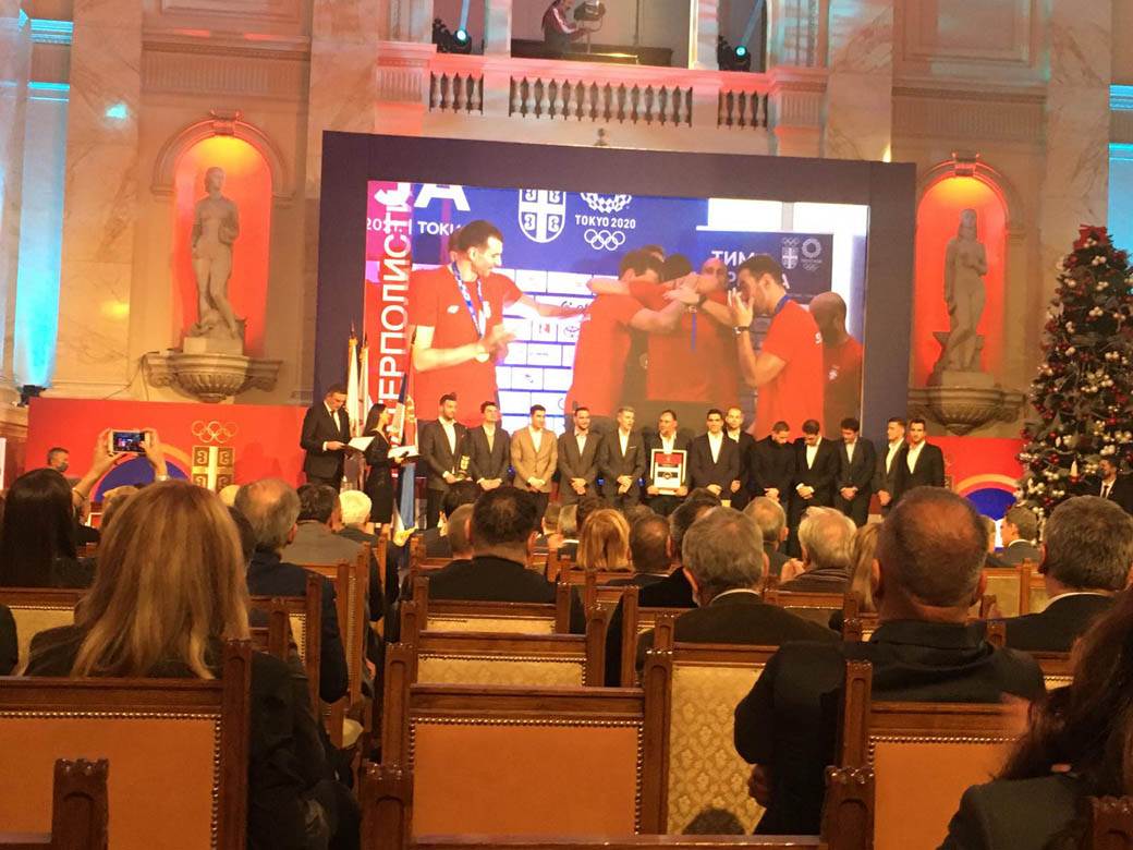 Filip Filipović najbolji srpski sportista