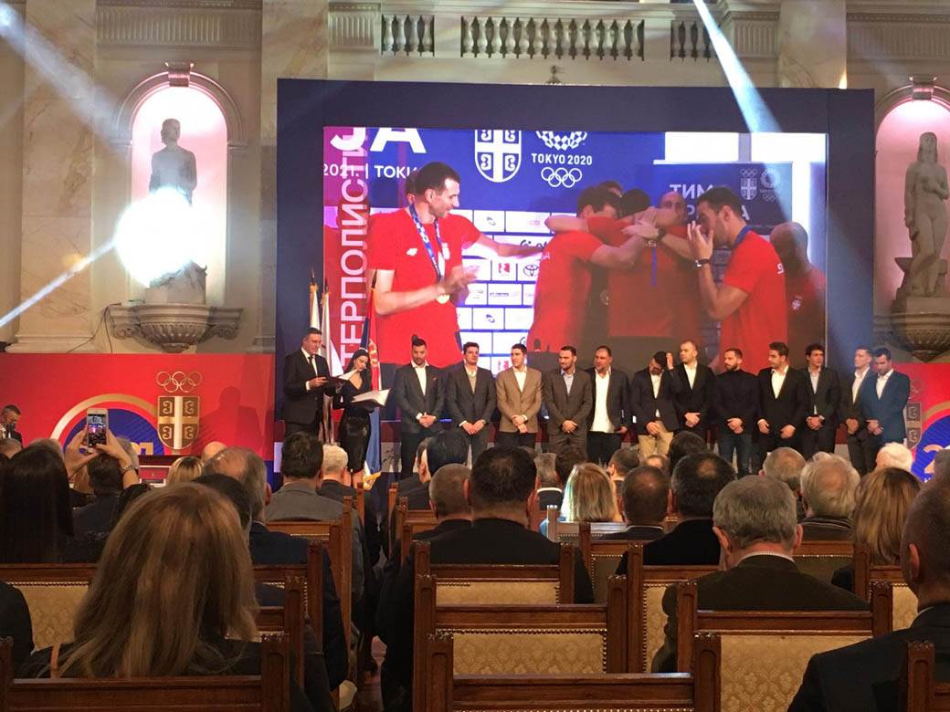 Filip Filipović najbolji srpski sportista