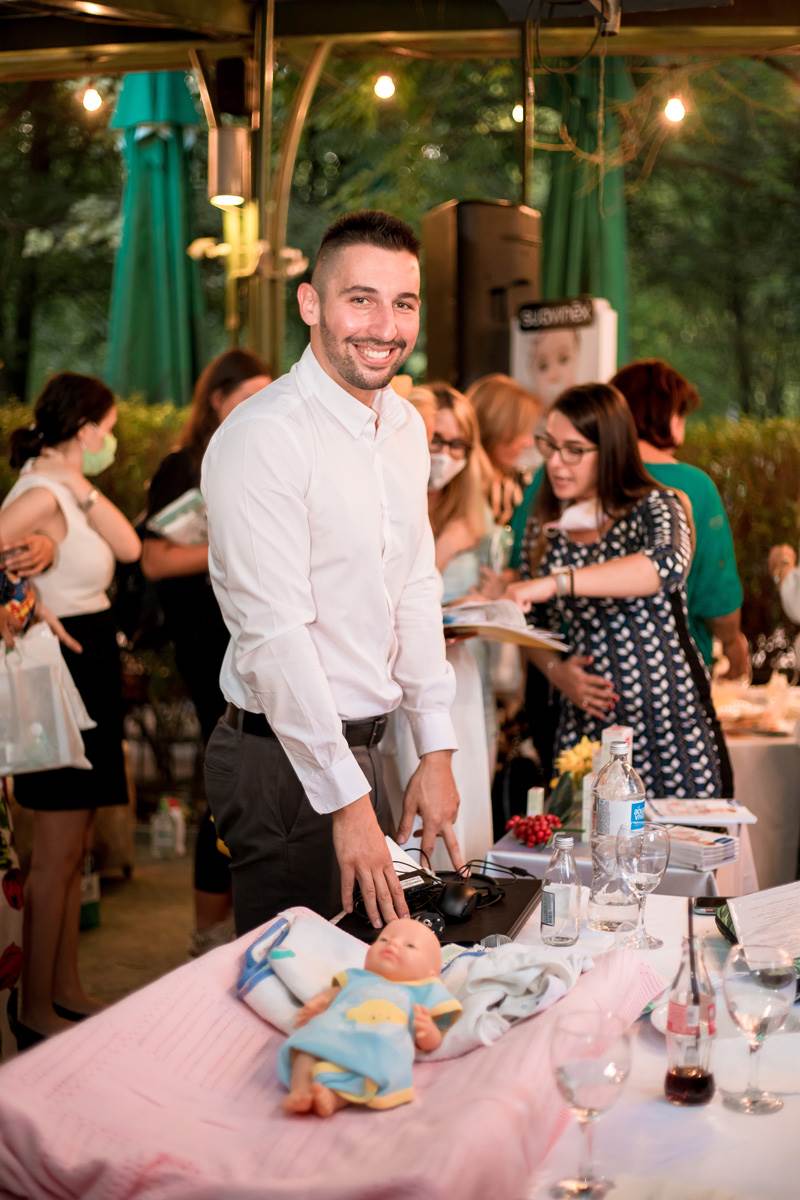 Marko Obradović pedijatrijski tehničar u porodilištu 