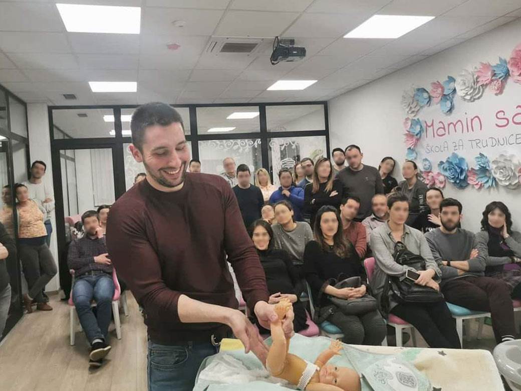 Marko Obradović Pedijatrijski tehničar